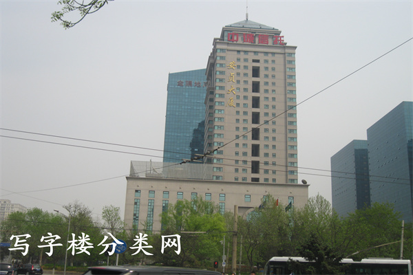 安贞大厦外景