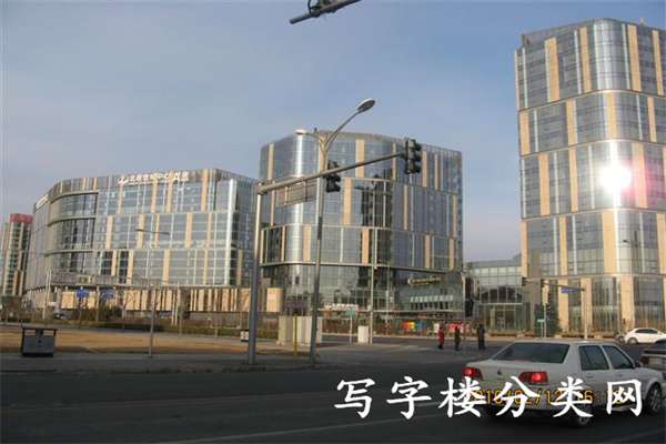 北辰世纪中心外观1