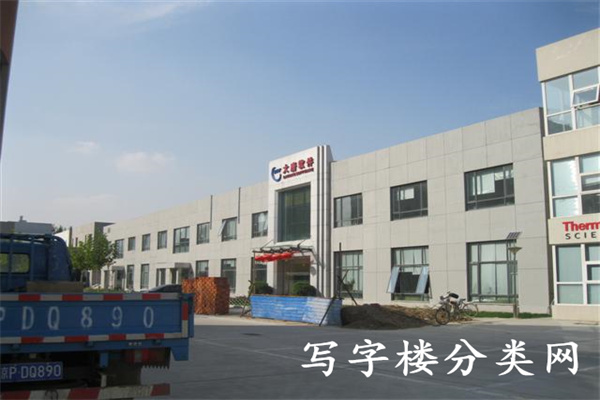 北美商务中心外景