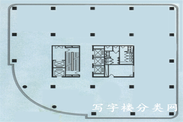 金泰大厦平面图