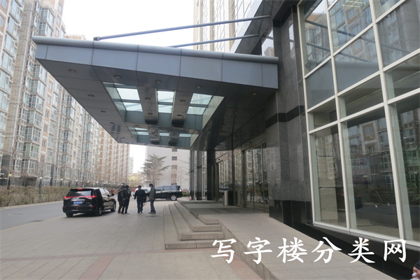 外景大门口