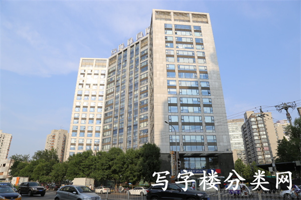 时间国际中心A座H座【南楼大堂写着：租售中心：010-58679222的电话】