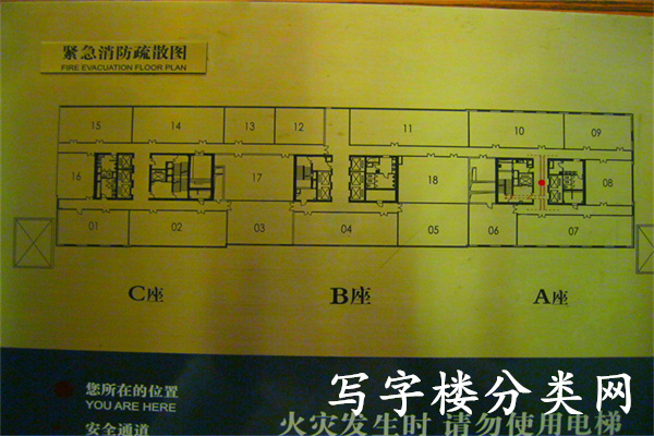 平面消防图世茂大厦相似