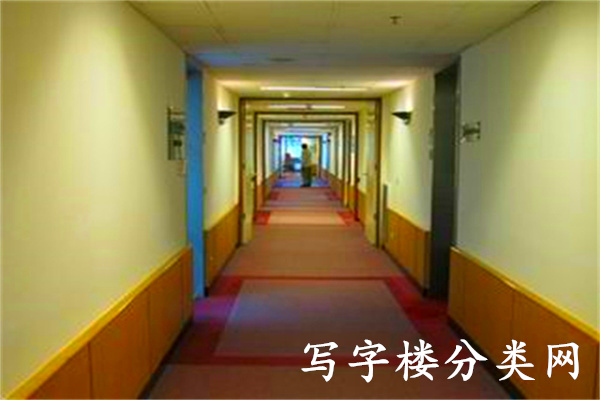 燕莎中心走廊1