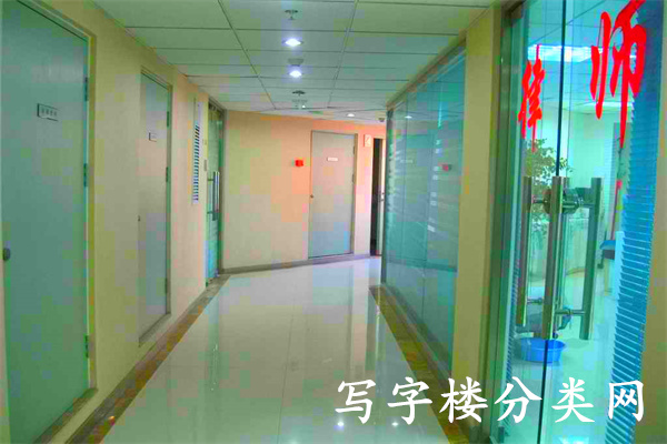 琨莎中心（中莎中心、中莎广场）B座（2号楼）走廊