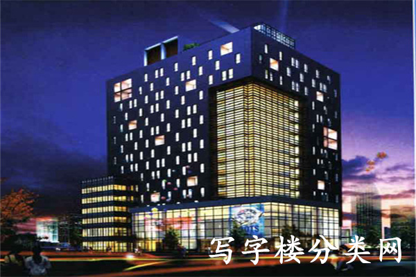 外观效果图夜景