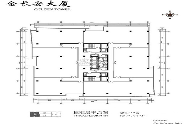 A8-13平面图