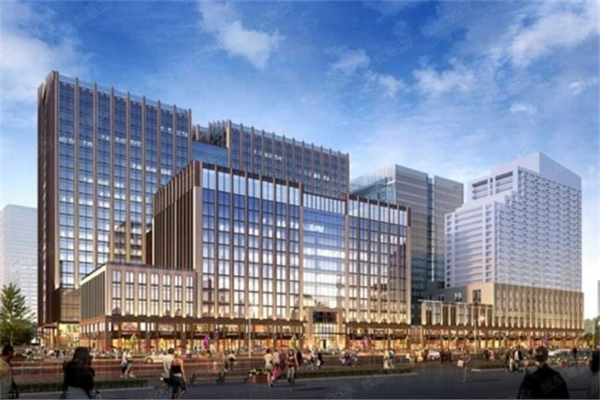 哪些大厦属于朝外街道三丰里社区？兆泰国际中心