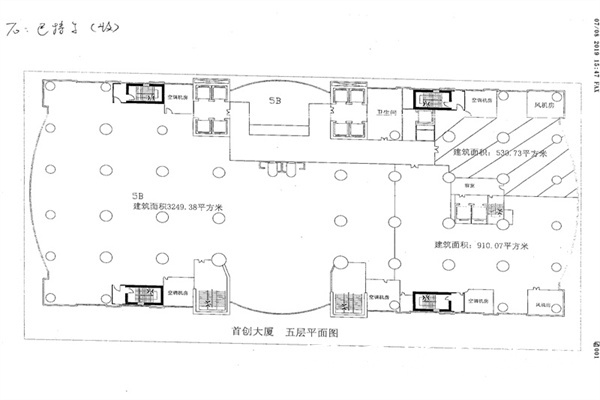平面图5层
