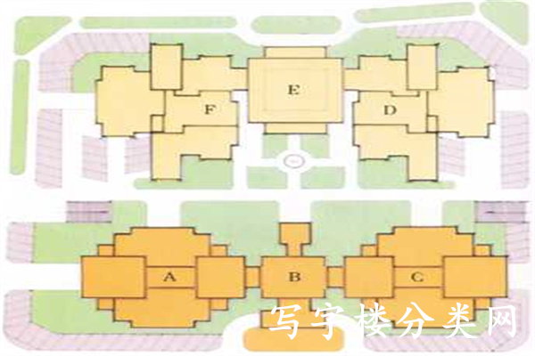 富华大厦平面图9