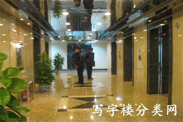电梯间光华长安大厦20121