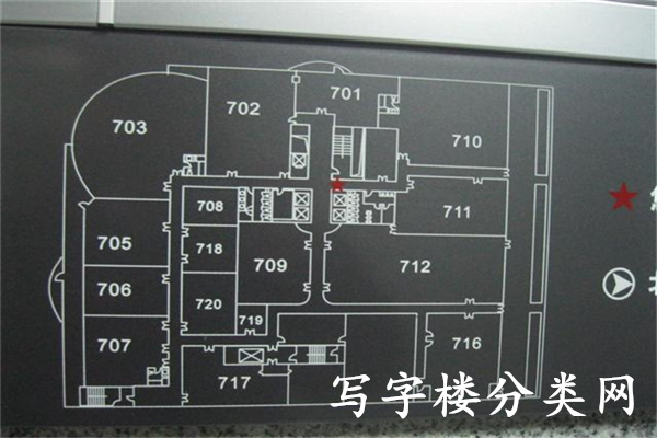 王府世纪大厦平面图