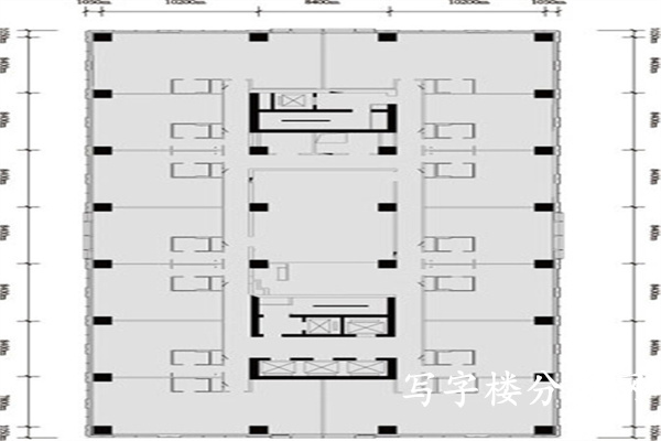 平面图A座电子版