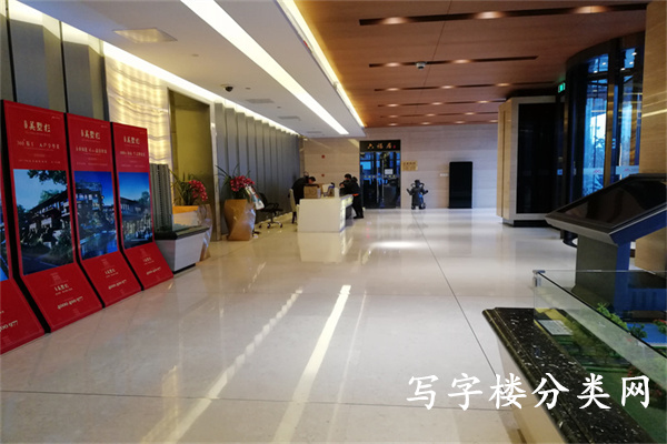 双井佳龙大厦大堂景色 (1)
