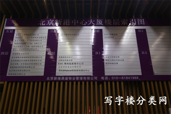 星泰中心入驻公司目录照片照片