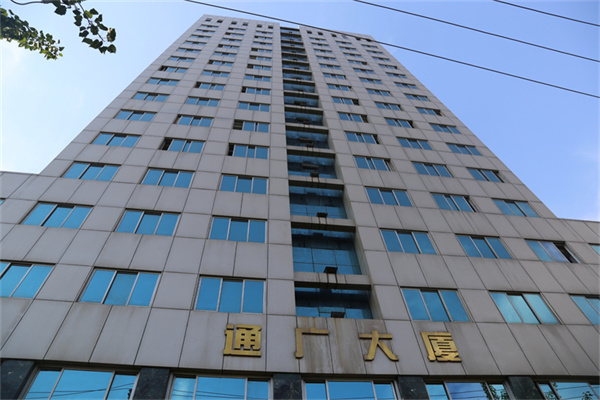 通广大厦外景外立面景色2017年5月拍摄