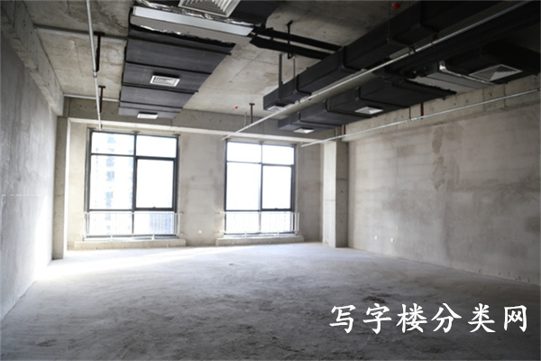 未来域商务中心A座室内景色层高很高 (2)