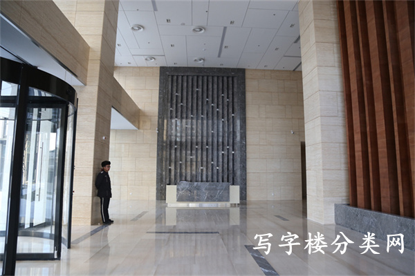 未来域商务中心A座大堂景色 (2)