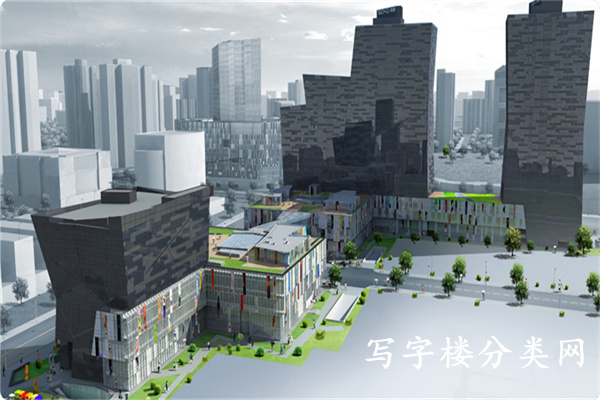 soho尚都外观