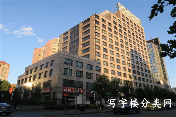 佳汇中心B座外景