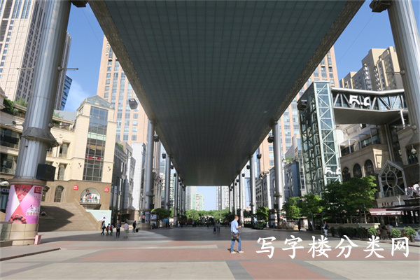 世贸天阶（时尚大厦、金桥天阶大厦）