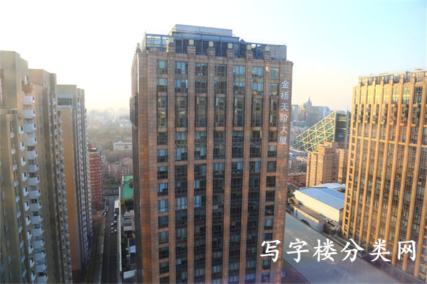 世贸天阶（时尚大厦、金桥天阶大厦）