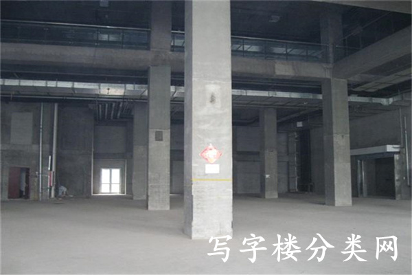 皇城国际中心一层毛坯1
