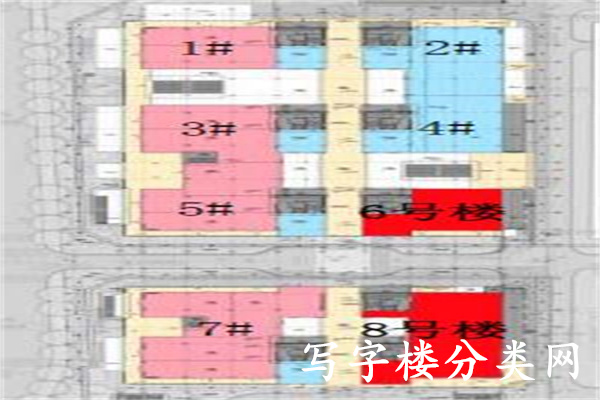 雍和航星园二期雍和宫壹中心写字楼平面座次图