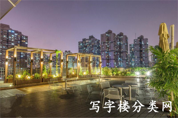 雍和航星园二期雍和宫壹中心写字楼效果图1