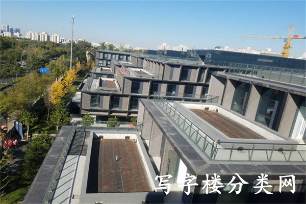 雍和航星园二期雍和宫壹中心写字楼外景