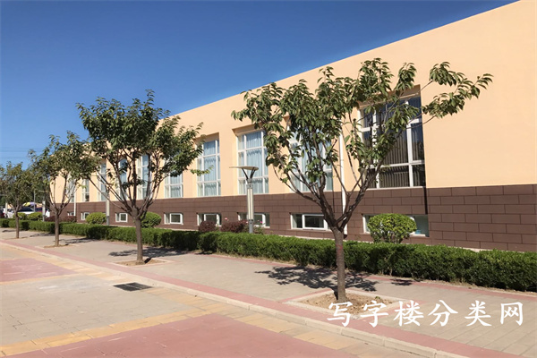 意菲克大厦写字楼景色