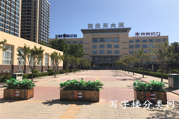 意菲克大厦写字楼景色 (2)