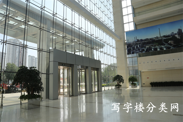 焦奥中心1号楼大堂景色2017年6月拍摄 (12)_副本