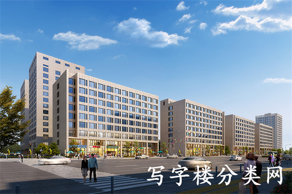 华腾世纪总部公园