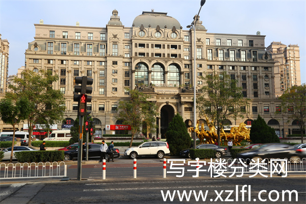 大望路合生财富广场写字楼外景 (4)