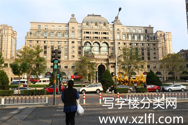 大望路合生财富广场写字楼外景 (8)