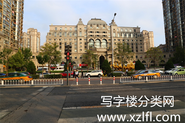 大望路合生财富广场写字楼外景 (1)