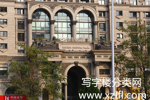 大望路合生财富广场写字楼外景 (6)