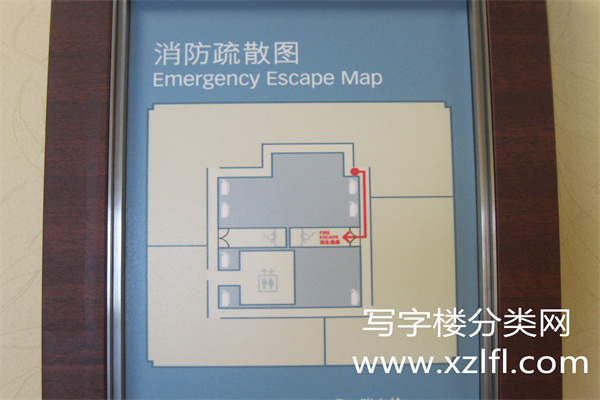 平面消防图