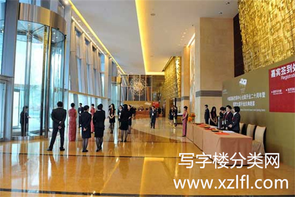 国贸三期A座大堂景色1（来自百度）