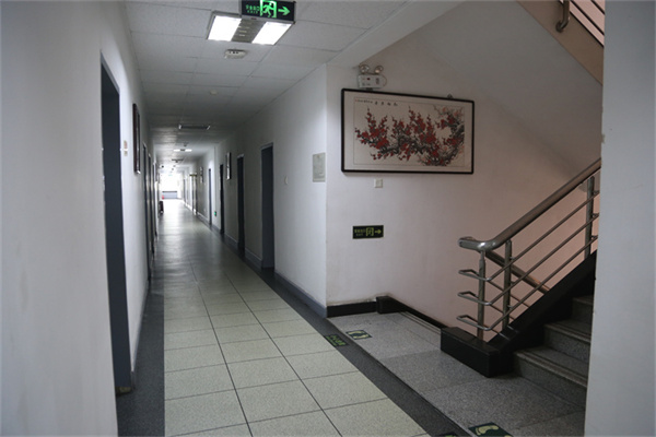 佳丽饭店写字楼走廊景色2017年4月拍摄
