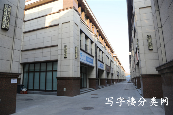 红庄国际文化保税创新园院内景色照片写字楼独栋出租独楼出租 (8)