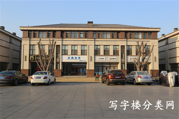 红庄国际文化保税创新园院内景色照片写字楼独栋出租独楼出租 (18)