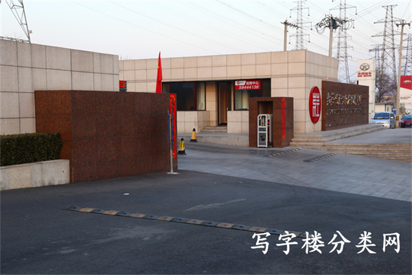 红庄国际文化保税创新园院内景色照片写字楼独栋出租独楼出租 (22)