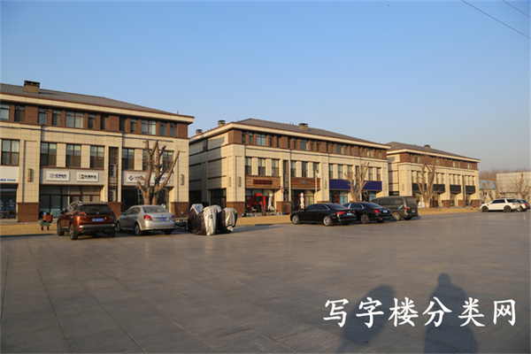 红庄国际文化保税创新园院内景色照片写字楼独栋出租独楼出租 (19)