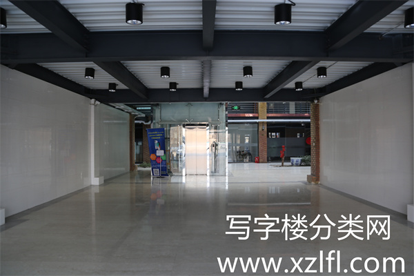 褡裢坡中泰国际大厦大堂景色