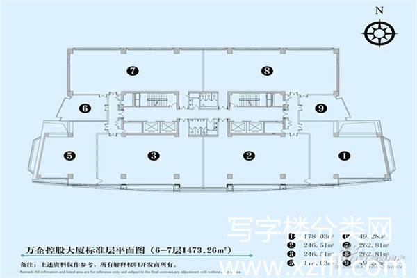 万企控股平面图2
