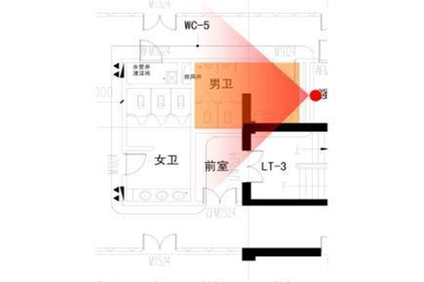 卫生间平面图图片1