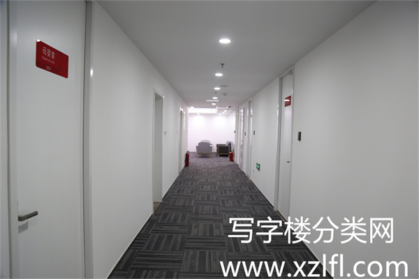 万利中心写字楼B座2层过道走廊景色2018年3月26日拍摄 (9)