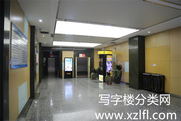 将台路北广科技园写字楼大堂